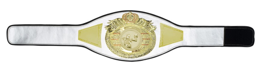 *NEW* PROICON FEMALE BOXING CHAMPIONSHIP BELT/G/FEMBOXG - AVAILABLE IN 6+ COLOURS
